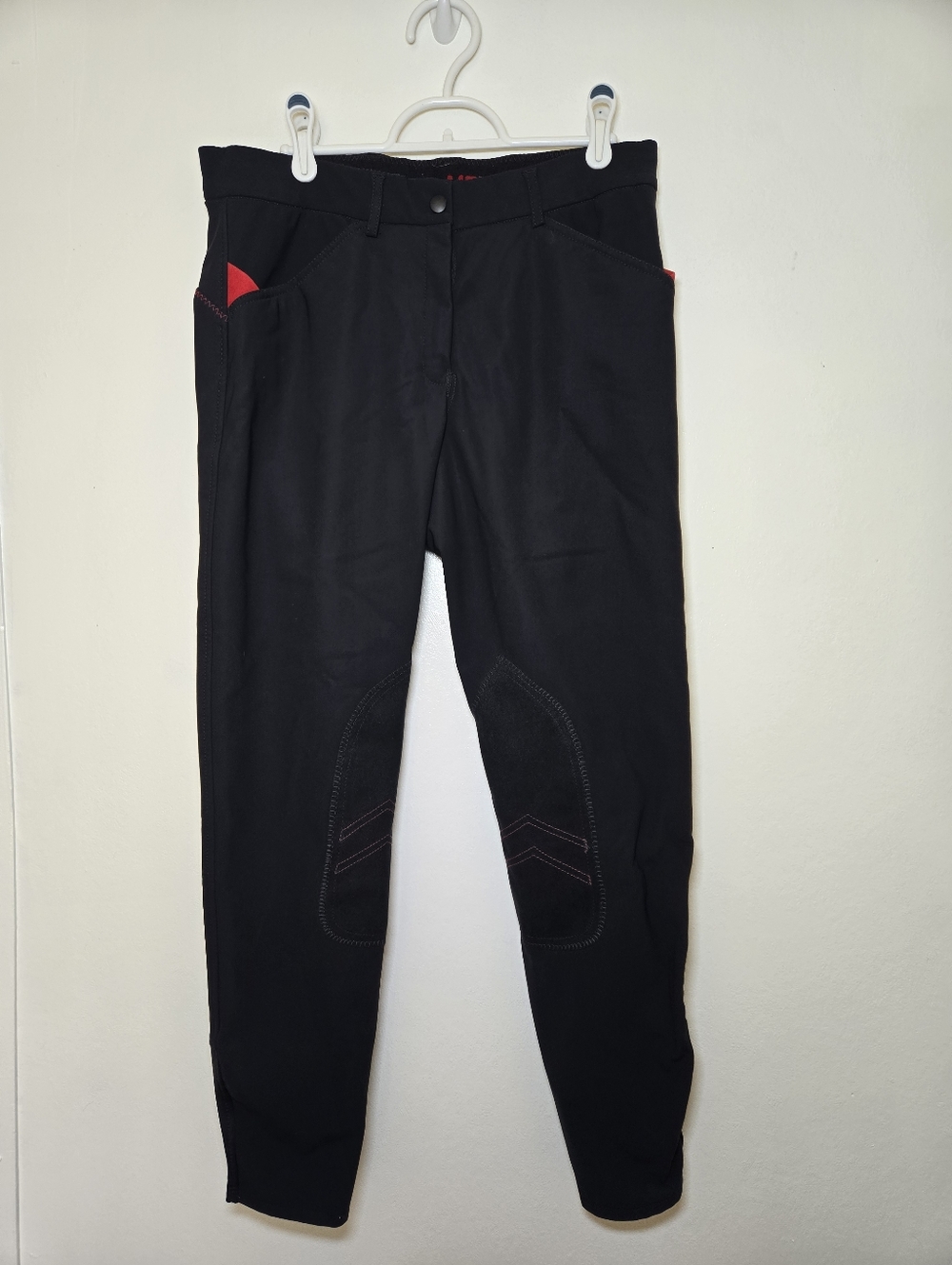 Mountain Horse Polar Breeches Winter Equestrian Riding Pants Womens Waist 30